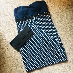 CHARLOTTE RUSSE Strapless Dress EUC